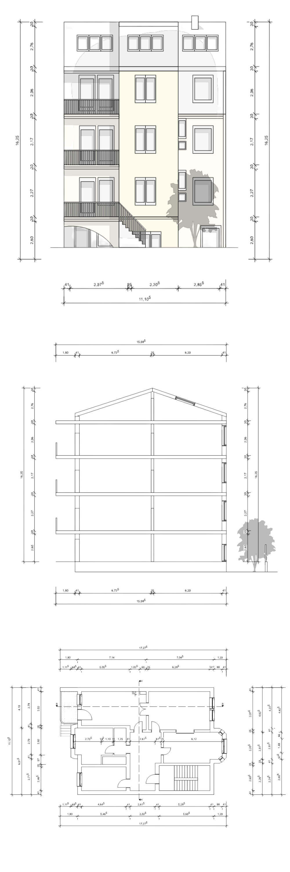 Grundriss Vorlage Bonn