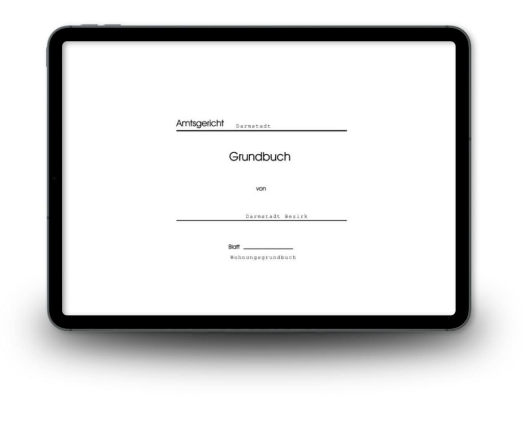 Grundbuch Hamburg